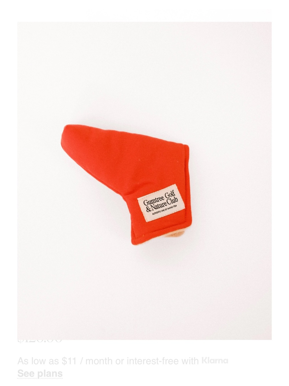 Gumtree Golf & Nature Club Headcover